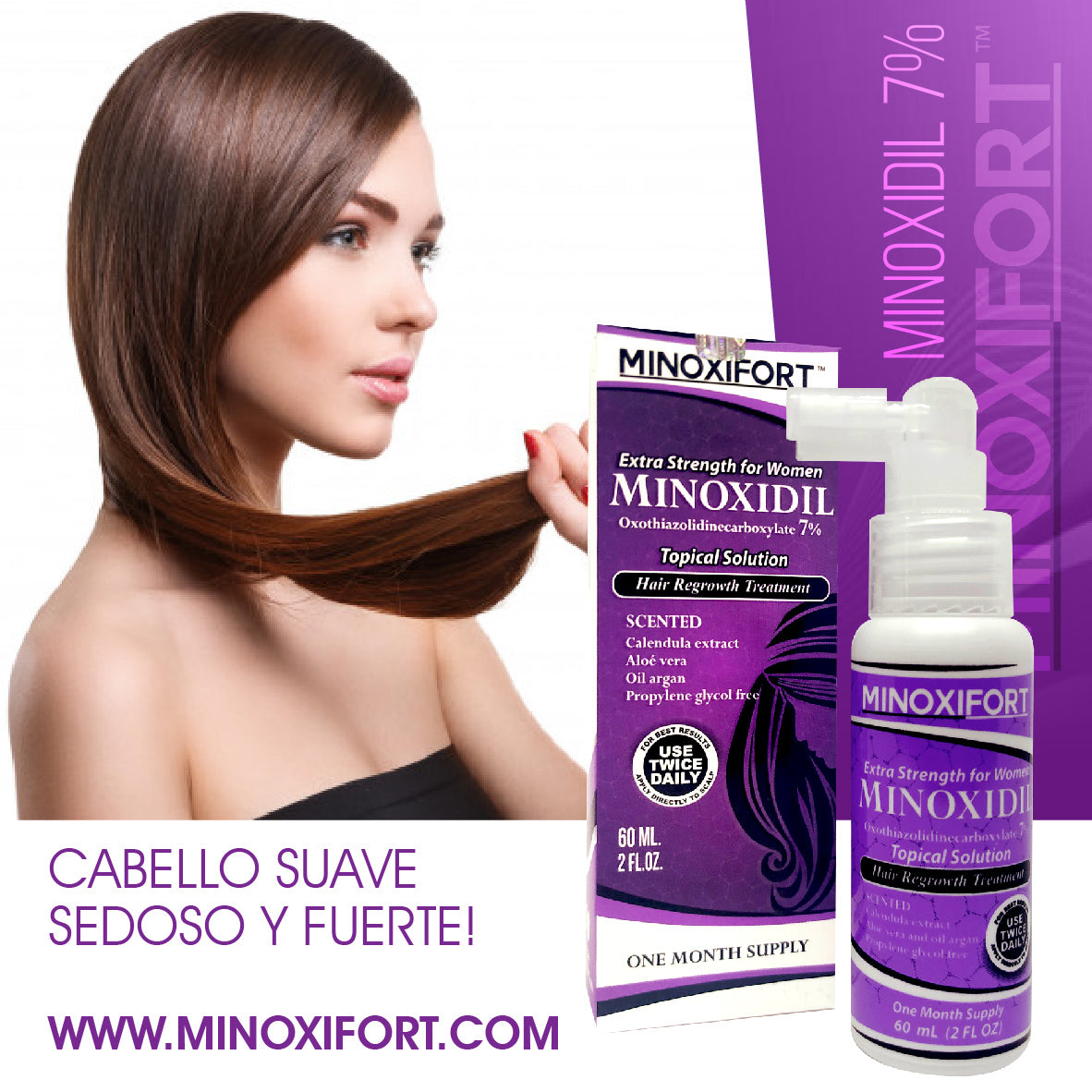 Tonico Capilar Anti Caida Maxifort