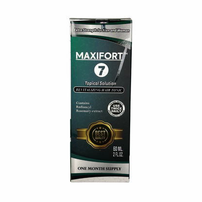 Tonico Capilar Maxifort 7