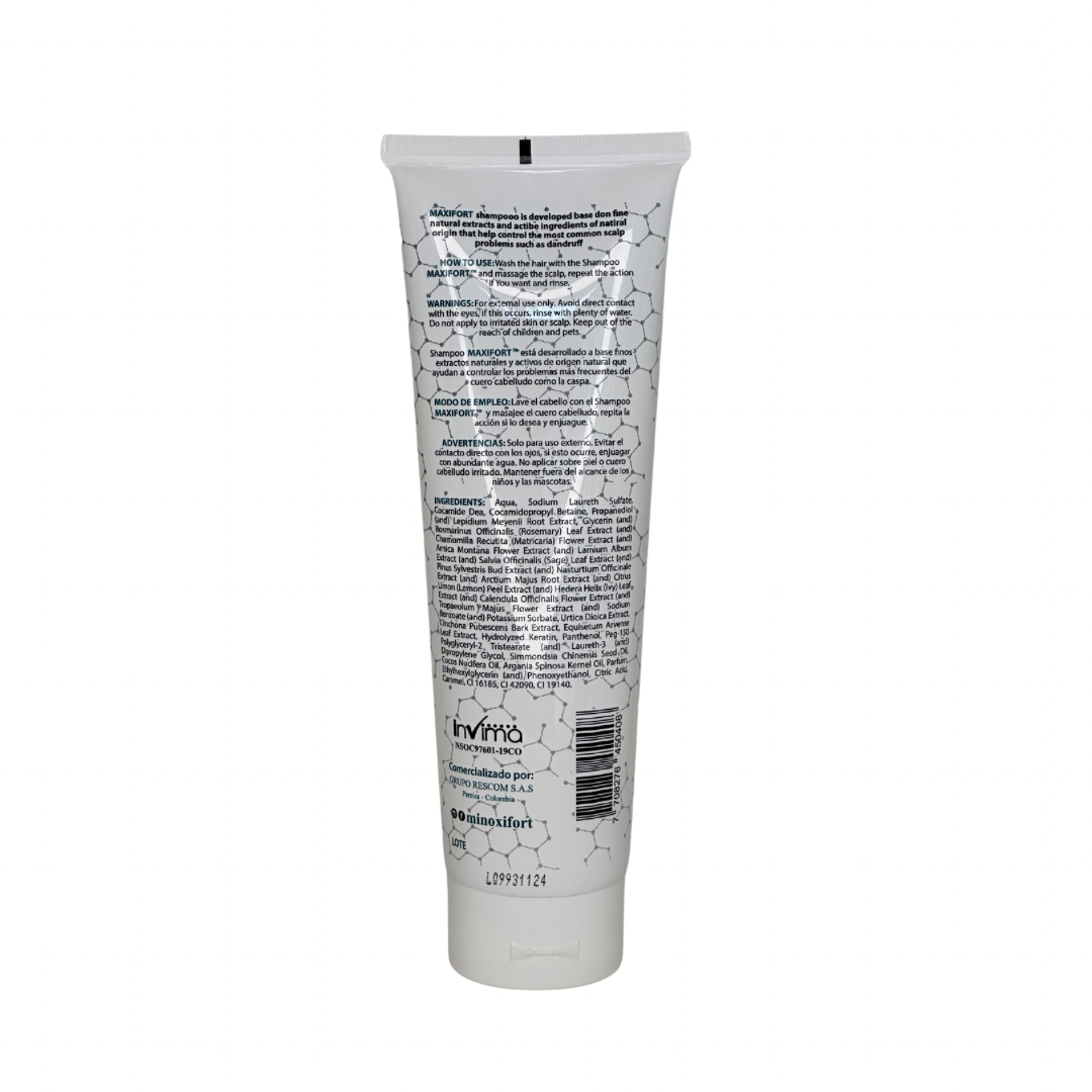Shampoo Revitalizador Maxifort 7