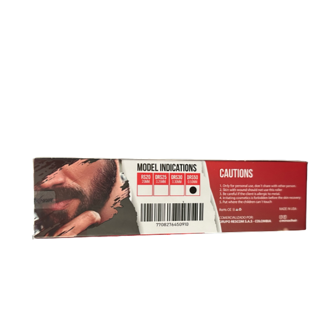 Dermarroller 0.5 mm Minoxihair